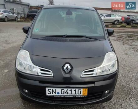 Чорний Рено Модус, об'ємом двигуна 1.6 л та пробігом 249 тис. км за 6600 $, фото 3 на Automoto.ua