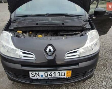 Чорний Рено Модус, об'ємом двигуна 1.6 л та пробігом 249 тис. км за 6600 $, фото 51 на Automoto.ua