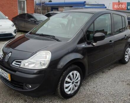 Чорний Рено Модус, об'ємом двигуна 1.6 л та пробігом 249 тис. км за 6600 $, фото 5 на Automoto.ua