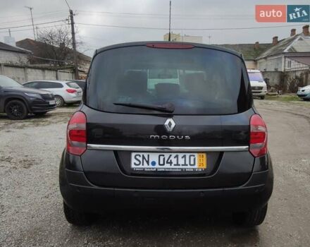 Чорний Рено Модус, об'ємом двигуна 1.6 л та пробігом 183 тис. км за 6999 $, фото 13 на Automoto.ua