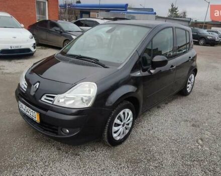 Чорний Рено Модус, об'ємом двигуна 1.6 л та пробігом 183 тис. км за 6999 $, фото 6 на Automoto.ua