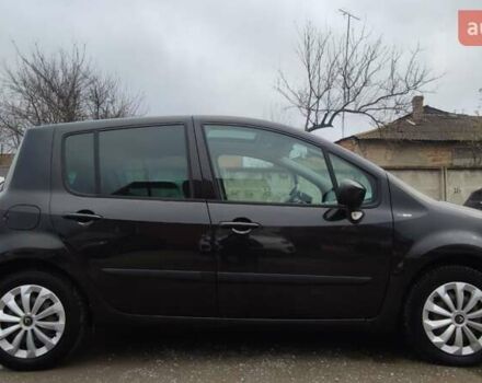 Чорний Рено Модус, об'ємом двигуна 1.6 л та пробігом 183 тис. км за 6999 $, фото 8 на Automoto.ua