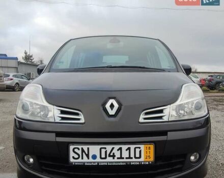 Чорний Рено Модус, об'ємом двигуна 1.6 л та пробігом 183 тис. км за 6999 $, фото 15 на Automoto.ua
