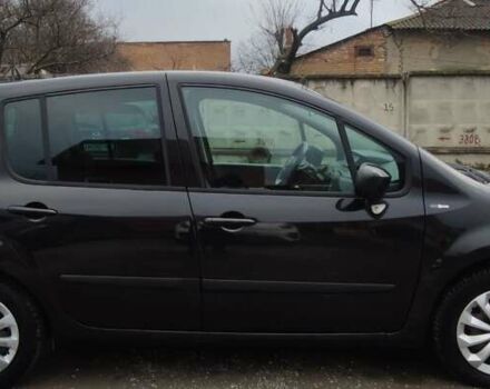 Чорний Рено Модус, об'ємом двигуна 1.6 л та пробігом 183 тис. км за 6999 $, фото 5 на Automoto.ua