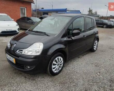 Чорний Рено Модус, об'ємом двигуна 1.6 л та пробігом 183 тис. км за 6999 $, фото 1 на Automoto.ua