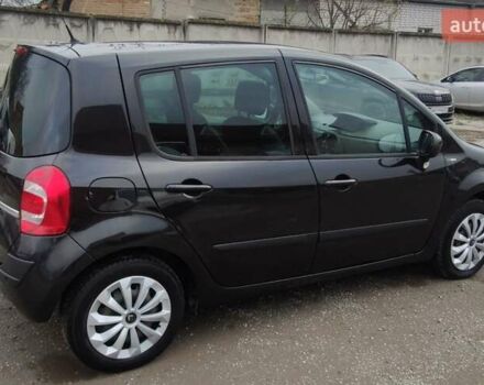 Чорний Рено Модус, об'ємом двигуна 1.6 л та пробігом 183 тис. км за 6999 $, фото 11 на Automoto.ua