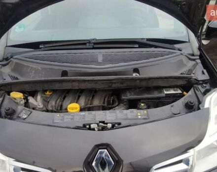 Чорний Рено Модус, об'ємом двигуна 1.6 л та пробігом 249 тис. км за 6600 $, фото 50 на Automoto.ua
