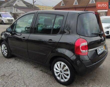 Чорний Рено Модус, об'ємом двигуна 1.6 л та пробігом 249 тис. км за 6600 $, фото 12 на Automoto.ua