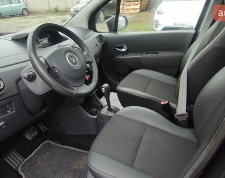 Чорний Рено Модус, об'ємом двигуна 1.6 л та пробігом 249 тис. км за 6600 $, фото 22 на Automoto.ua