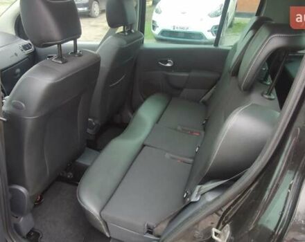 Чорний Рено Модус, об'ємом двигуна 1.6 л та пробігом 249 тис. км за 6600 $, фото 38 на Automoto.ua