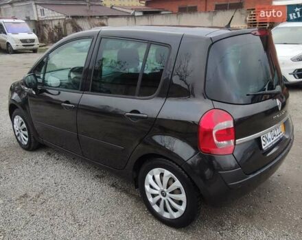 Чорний Рено Модус, об'ємом двигуна 1.6 л та пробігом 183 тис. км за 6999 $, фото 10 на Automoto.ua