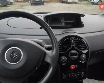 Чорний Рено Модус, об'ємом двигуна 1.6 л та пробігом 249 тис. км за 6600 $, фото 26 на Automoto.ua