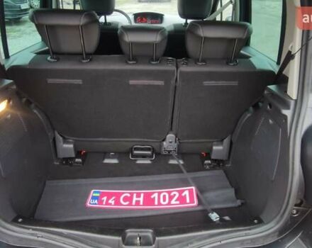 Чорний Рено Модус, об'ємом двигуна 1.6 л та пробігом 183 тис. км за 6999 $, фото 19 на Automoto.ua