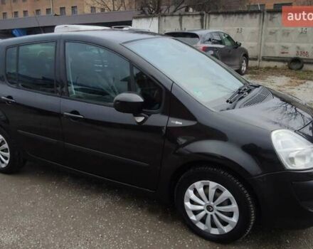 Чорний Рено Модус, об'ємом двигуна 1.6 л та пробігом 249 тис. км за 6600 $, фото 9 на Automoto.ua