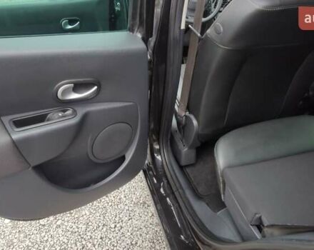 Чорний Рено Модус, об'ємом двигуна 1.6 л та пробігом 249 тис. км за 6600 $, фото 37 на Automoto.ua