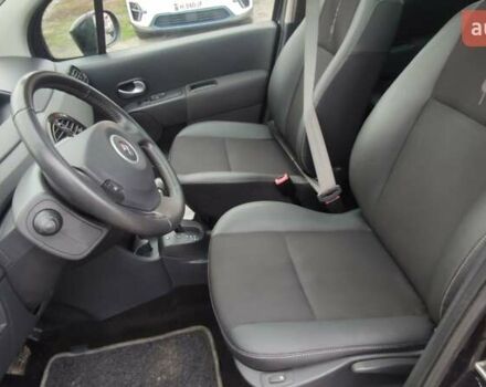 Чорний Рено Модус, об'ємом двигуна 1.6 л та пробігом 249 тис. км за 6600 $, фото 24 на Automoto.ua