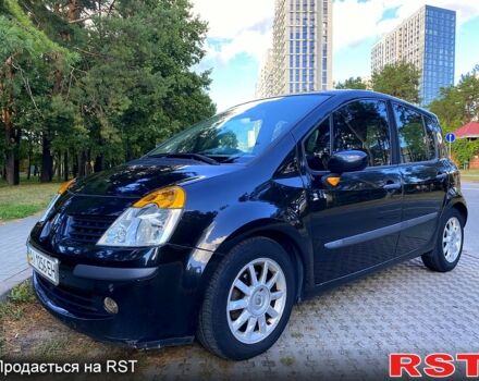 Чорний Рено Модус, об'ємом двигуна 1.6 л та пробігом 233 тис. км за 4200 $, фото 6 на Automoto.ua