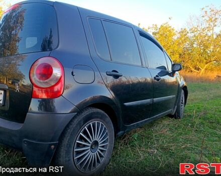 Черный Рено Модус, объемом двигателя 1.4 л и пробегом 267 тыс. км за 2850 $, фото 1 на Automoto.ua