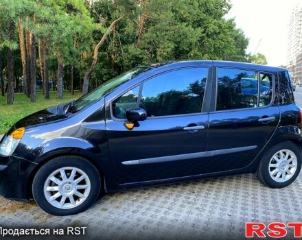 Чорний Рено Модус, об'ємом двигуна 1.6 л та пробігом 233 тис. км за 4200 $, фото 5 на Automoto.ua