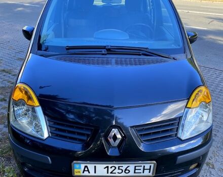 Чорний Рено Модус, об'ємом двигуна 1.6 л та пробігом 233 тис. км за 4200 $, фото 1 на Automoto.ua