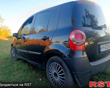 Черный Рено Модус, объемом двигателя 1.4 л и пробегом 267 тыс. км за 2850 $, фото 3 на Automoto.ua