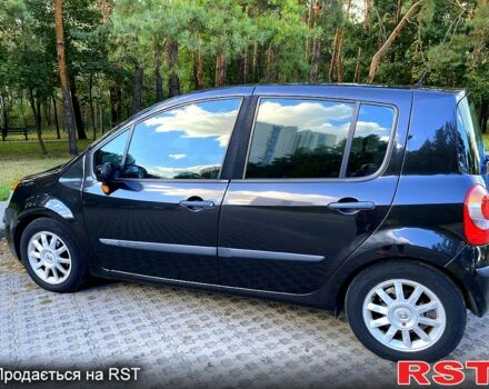 Чорний Рено Модус, об'ємом двигуна 1.6 л та пробігом 233 тис. км за 4200 $, фото 2 на Automoto.ua