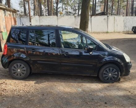 Черный Рено Модус, объемом двигателя 1.6 л и пробегом 243 тыс. км за 4800 $, фото 19 на Automoto.ua