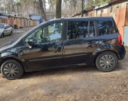 Черный Рено Модус, объемом двигателя 1.6 л и пробегом 243 тыс. км за 4800 $, фото 20 на Automoto.ua