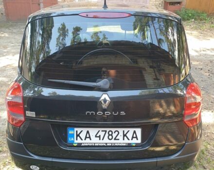 Черный Рено Модус, объемом двигателя 1.6 л и пробегом 243 тыс. км за 4800 $, фото 11 на Automoto.ua