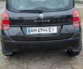 Черный Рено Модус, объемом двигателя 1.2 л и пробегом 226 тыс. км за 4800 $, фото 7 на Automoto.ua