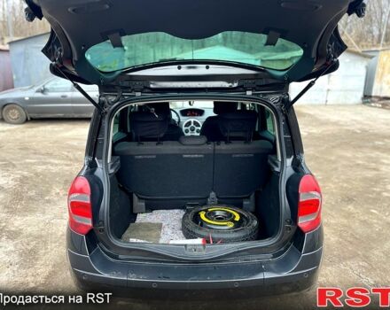 Черный Рено Модус, объемом двигателя 1.6 л и пробегом 167 тыс. км за 5500 $, фото 13 на Automoto.ua