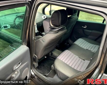 Черный Рено Модус, объемом двигателя 1.6 л и пробегом 167 тыс. км за 5500 $, фото 10 на Automoto.ua