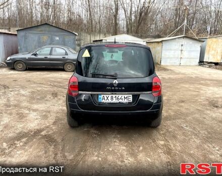 Черный Рено Модус, объемом двигателя 1.6 л и пробегом 167 тыс. км за 5500 $, фото 7 на Automoto.ua