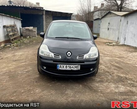 Черный Рено Модус, объемом двигателя 1.6 л и пробегом 167 тыс. км за 5500 $, фото 6 на Automoto.ua