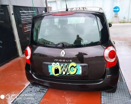 Чорний Рено Модус, об'ємом двигуна 0 л та пробігом 173 тис. км за 3900 $, фото 1 на Automoto.ua
