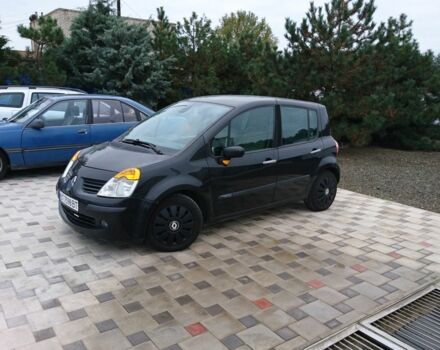 Черный Рено Модус, объемом двигателя 1.4 л и пробегом 230 тыс. км за 3200 $, фото 1 на Automoto.ua