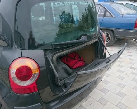 Черный Рено Модус, объемом двигателя 1.4 л и пробегом 230 тыс. км за 3200 $, фото 3 на Automoto.ua