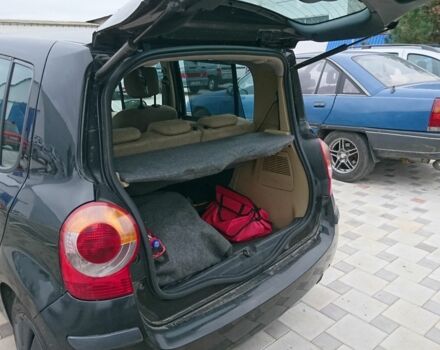 Черный Рено Модус, объемом двигателя 1.4 л и пробегом 230 тыс. км за 3200 $, фото 4 на Automoto.ua