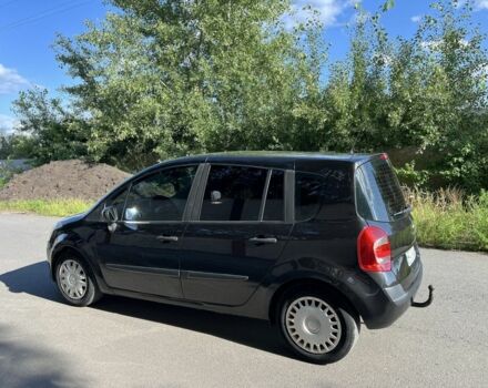 Чорний Рено Модус, об'ємом двигуна 1.5 л та пробігом 223 тис. км за 5300 $, фото 4 на Automoto.ua