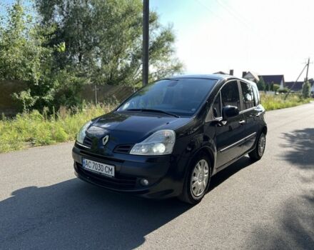 Чорний Рено Модус, об'ємом двигуна 1.5 л та пробігом 223 тис. км за 5300 $, фото 2 на Automoto.ua