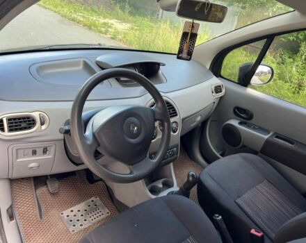 Чорний Рено Модус, об'ємом двигуна 1.5 л та пробігом 223 тис. км за 5300 $, фото 9 на Automoto.ua
