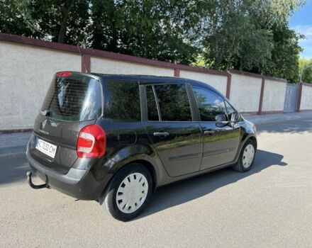 Чорний Рено Модус, об'ємом двигуна 1.5 л та пробігом 223 тис. км за 5300 $, фото 7 на Automoto.ua