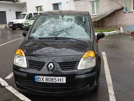 Чорний Рено Модус, об'ємом двигуна 1.6 л та пробігом 230 тис. км за 4100 $, фото 1 на Automoto.ua