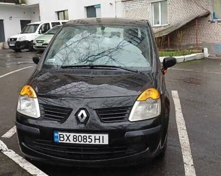 Чорний Рено Модус, об'ємом двигуна 1.6 л та пробігом 230 тис. км за 4100 $, фото 1 на Automoto.ua