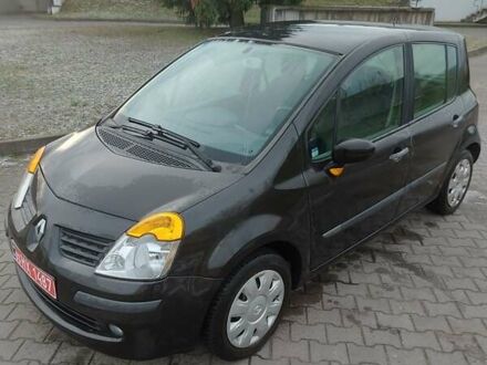 Чорний Рено Модус, об'ємом двигуна 1.2 л та пробігом 150 тис. км за 4650 $, фото 1 на Automoto.ua