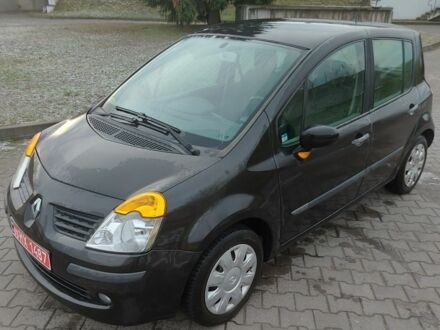 Чорний Рено Модус, об'ємом двигуна 1.2 л та пробігом 154 тис. км за 4650 $, фото 1 на Automoto.ua