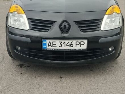 Чорний Рено Модус, об'ємом двигуна 1.1 л та пробігом 260 тис. км за 3100 $, фото 1 на Automoto.ua