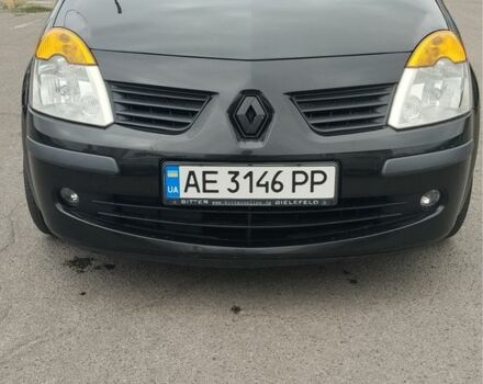 Чорний Рено Модус, об'ємом двигуна 1.1 л та пробігом 260 тис. км за 3100 $, фото 1 на Automoto.ua