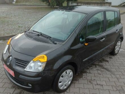 Чорний Рено Модус, об'ємом двигуна 1.2 л та пробігом 150 тис. км за 4100 $, фото 1 на Automoto.ua