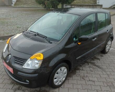 Чорний Рено Модус, об'ємом двигуна 1.2 л та пробігом 150 тис. км за 4100 $, фото 1 на Automoto.ua